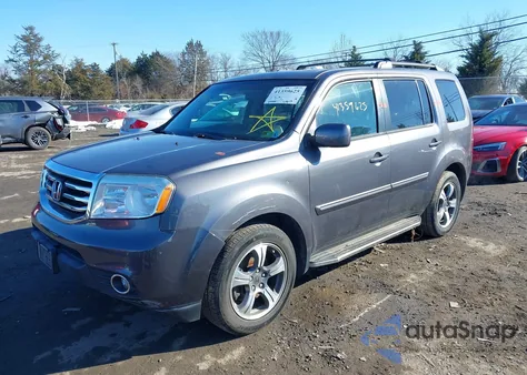 2015 Honda Pilot Se из США, поврежденный, VIN 5FNYF4H37FB021865